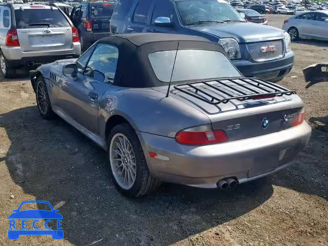 2002 BMW Z3 3.0 4USCN53402LL50332 зображення 2