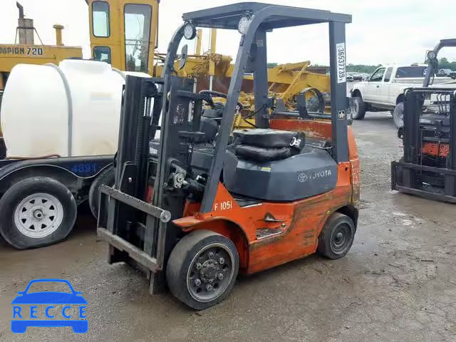 2004 TOYOTA FORKLIFT 85621 зображення 1