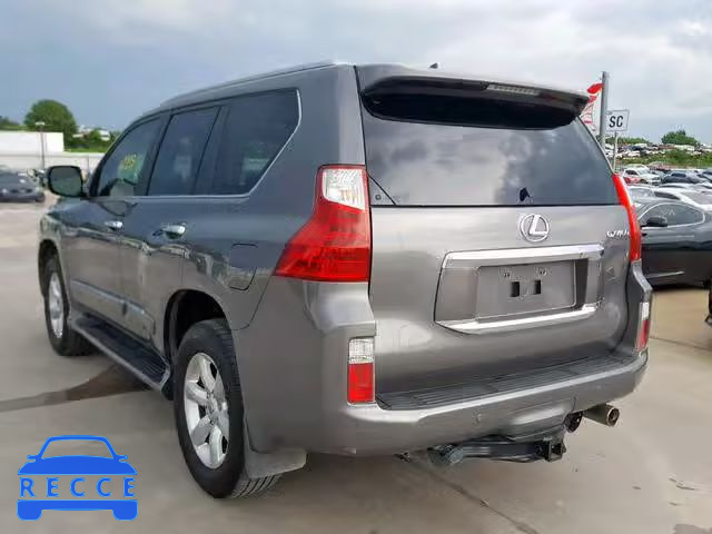 2011 LEXUS GX PREMIUM JTJJM7FX5B5021662 image 2