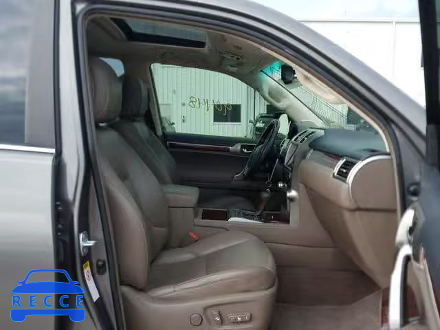 2011 LEXUS GX PREMIUM JTJJM7FX5B5021662 image 4