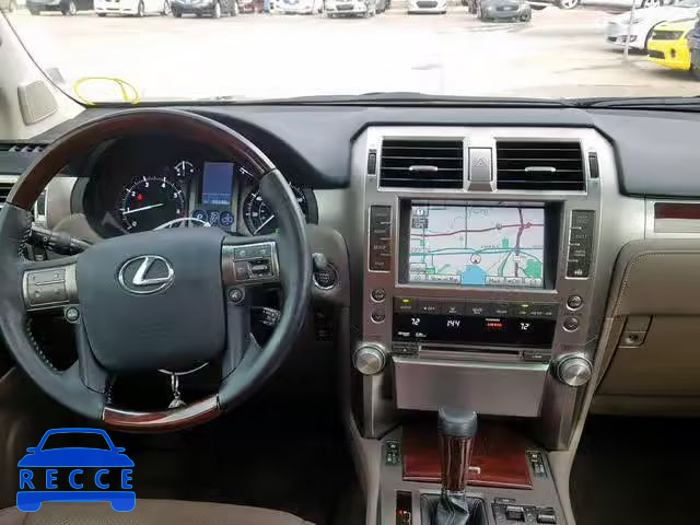 2011 LEXUS GX PREMIUM JTJJM7FX5B5021662 image 8