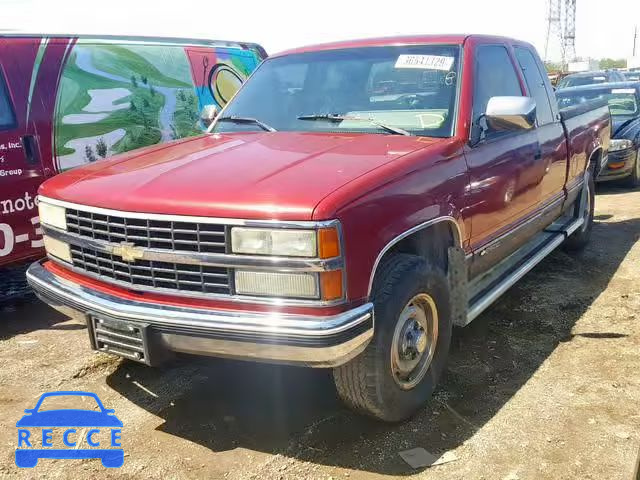 1992 CHEVROLET GMT-400 K2 2GCFK29K4N1266444 зображення 1