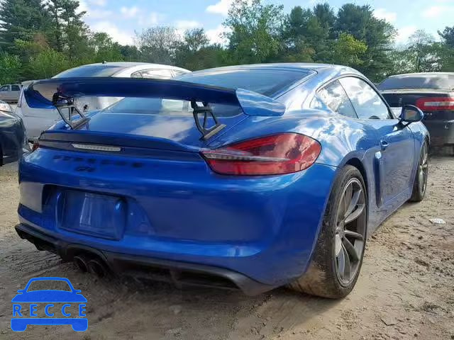 2016 PORSCHE CAYMAN GT4 WP0AC2A86GK197542 Bild 3