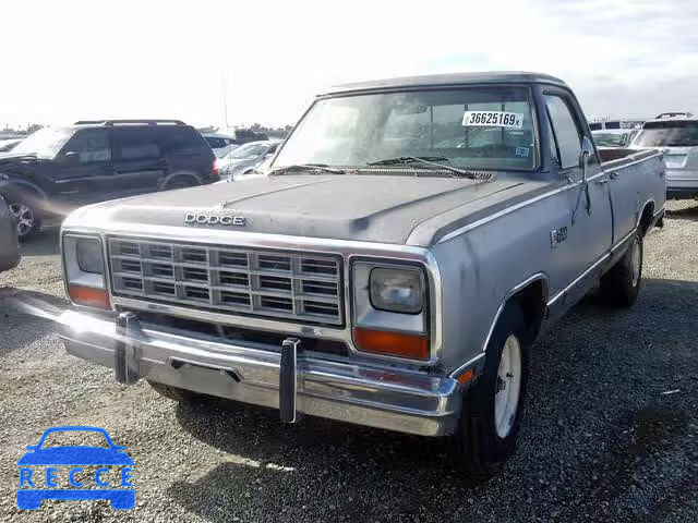 1985 DODGE D-SERIES D 1B7JD24T1FS502621 зображення 1