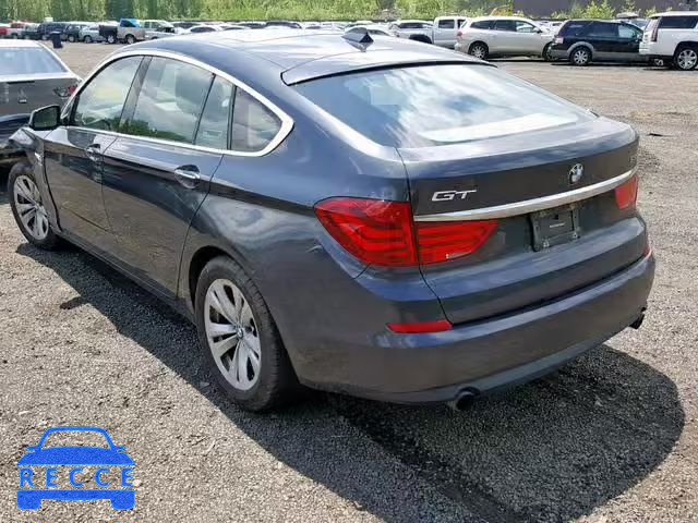 2011 BMW 535 XIGT WBASP2C59BC337899 image 2