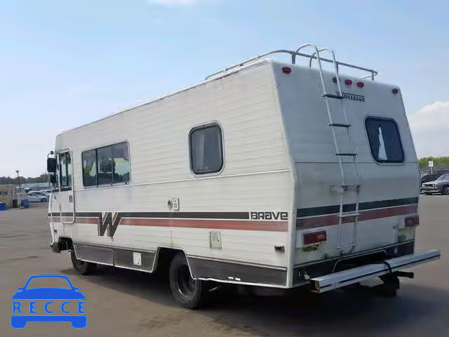 1983 CHEVROLET WINNEBAGO 1GBJP37W8D3323166 зображення 2