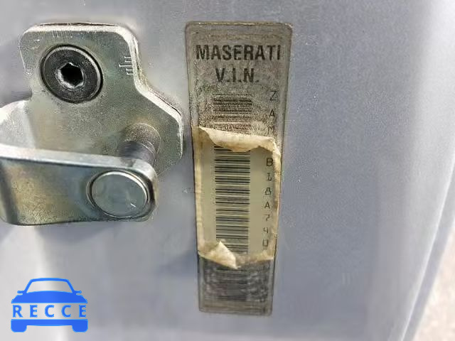 2004 MASERATI SPYDER CAM ZAMBB18A740013903 image 9