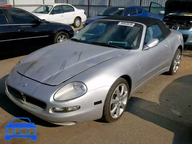 2004 MASERATI SPYDER CAM ZAMBB18A740013903 image 1