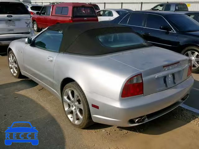 2004 MASERATI SPYDER CAM ZAMBB18A740013903 image 2