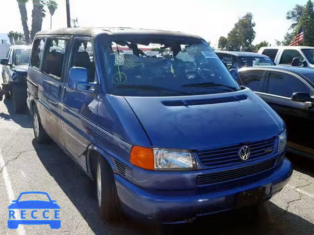 1999 VOLKSWAGEN EUROVAN MV WV2MH2707XH001445 image 0