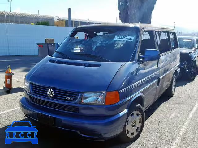 1999 VOLKSWAGEN EUROVAN MV WV2MH2707XH001445 image 1