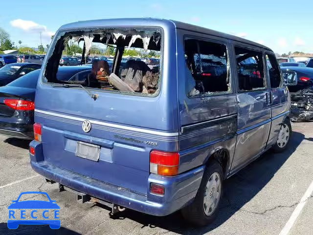 1999 VOLKSWAGEN EUROVAN MV WV2MH2707XH001445 image 3