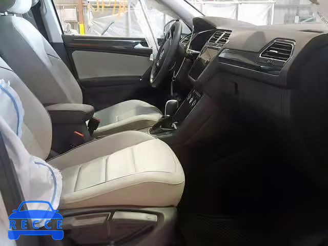 2018 VOLKSWAGEN TIGUAN SEL 3VV5B7AX3JM153878 image 4