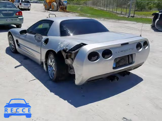 2001 CHEVROLET CORVETTE Z 1G1YY12S315110053 image 2