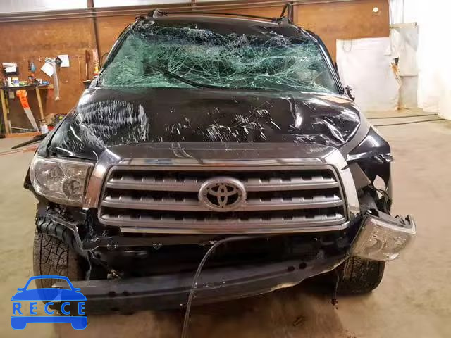 2013 TOYOTA SEQUOIA PL 5TDDY5G11DS092034 image 8