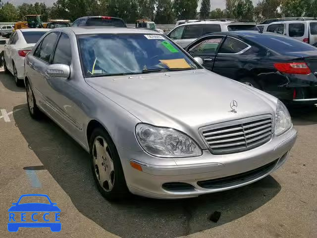 2003 MERCEDES-BENZ S 600 WDBNG76J93A352890 image 0