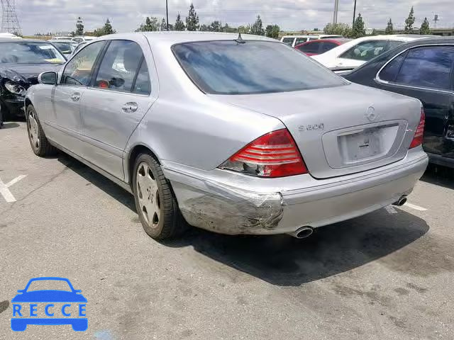 2003 MERCEDES-BENZ S 600 WDBNG76J93A352890 зображення 2