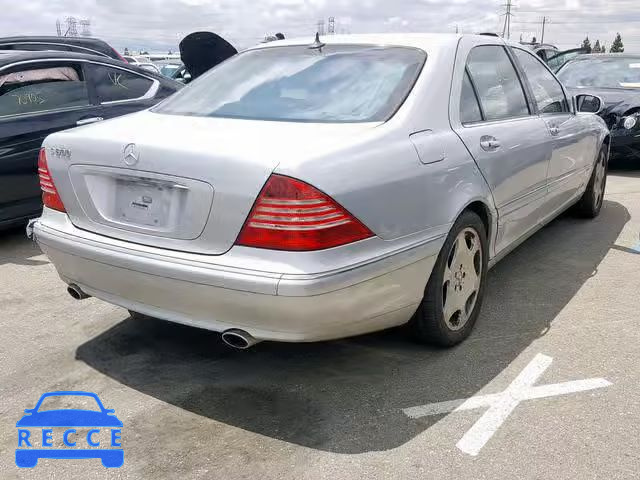 2003 MERCEDES-BENZ S 600 WDBNG76J93A352890 зображення 3