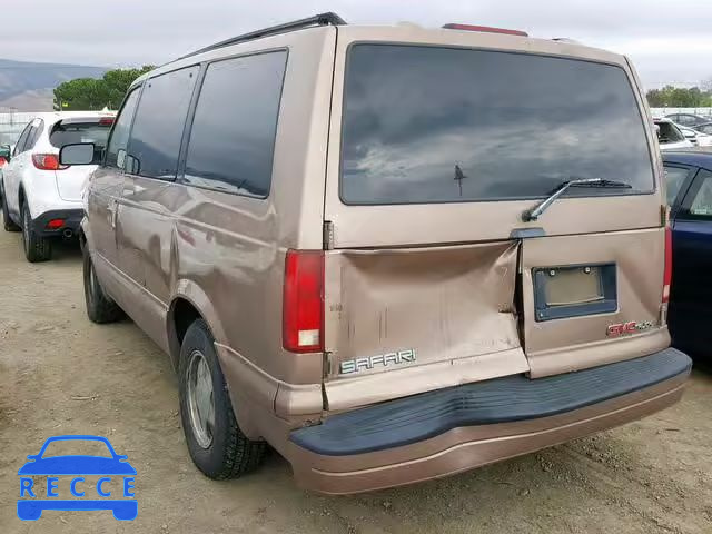 1996 GMC SAFARI XT 1GKDM19W3TB527045 Bild 2