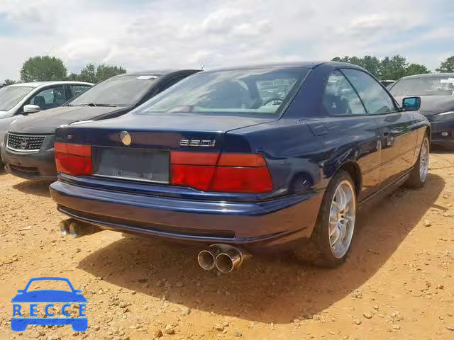 1991 BMW 850 I AUTO WBAEG2316MCB73849 image 3