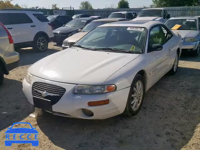 1997 CHRYSLER SEBRING LX 4C3AU52N2VE023131 зображення 1