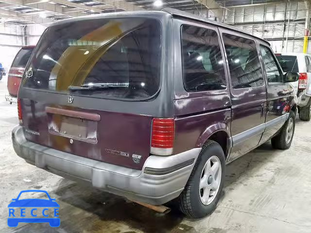 1995 PLYMOUTH VOYAGER SE 2P4GH4534SR399680 image 3