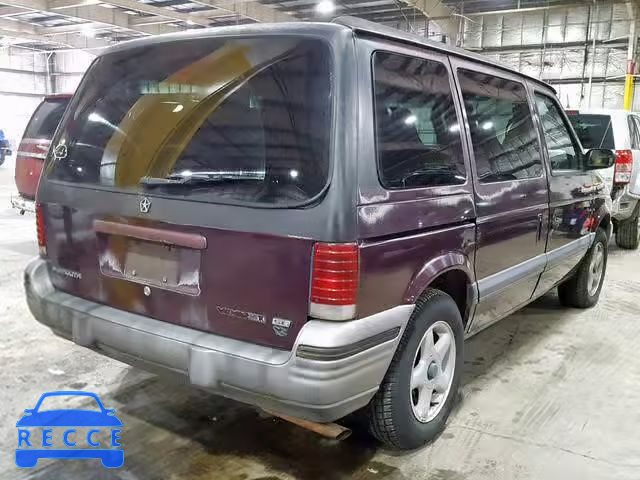 1995 PLYMOUTH VOYAGER SE 2P4GH4534SR399680 Bild 3