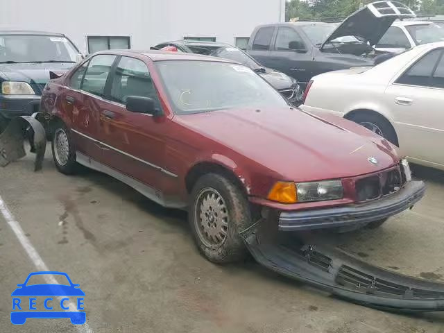 1992 BMW 325 I AUTO WBACB4317NFF75896 зображення 0