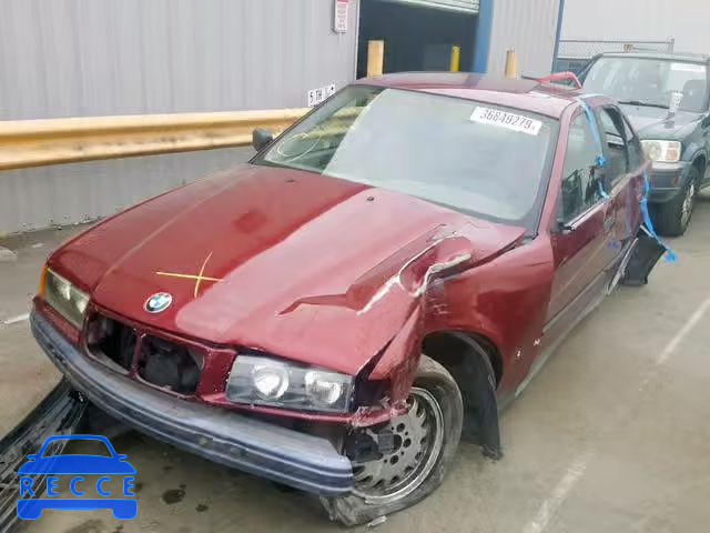 1992 BMW 325 I AUTO WBACB4317NFF75896 image 1