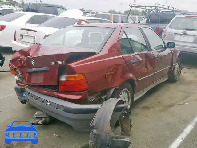 1992 BMW 325 I AUTO WBACB4317NFF75896 зображення 3