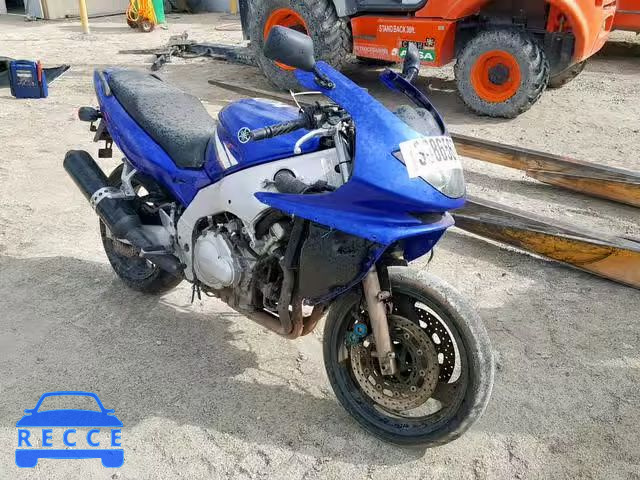 2006 YAMAHA YZF600 R JYARJ10E76A000484 зображення 0