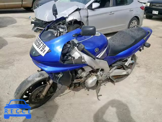 2006 YAMAHA YZF600 R JYARJ10E76A000484 зображення 1