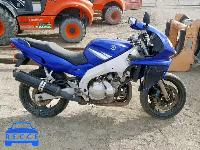 2006 YAMAHA YZF600 R JYARJ10E76A000484 image 8