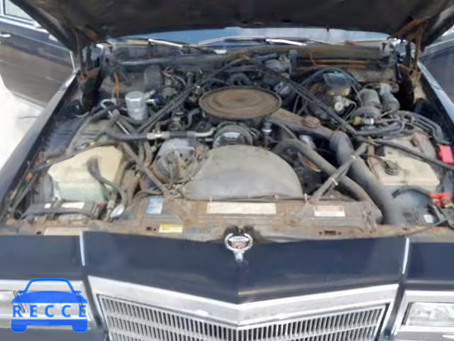 1984 CADILLAC FLEETWOOD 1G6AW6983E9134487 Bild 6