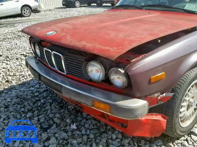 1991 BMW 318 I WBABA7319MEJ11882 Bild 8