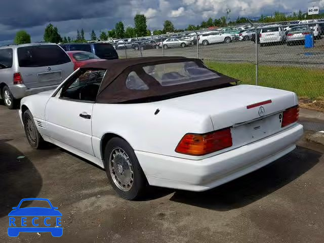 1991 MERCEDES-BENZ 300 SL WDBFA61E7MF023880 image 2