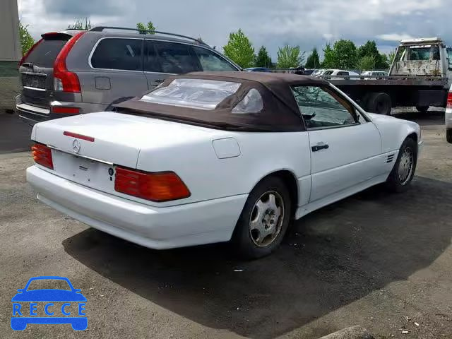 1991 MERCEDES-BENZ 300 SL WDBFA61E7MF023880 image 3