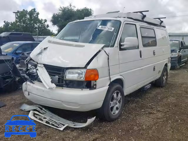 2000 VOLKSWAGEN EUROVAN CA WV2EH4709YH060367 image 1