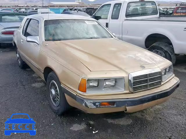 1986 MERCURY COUGAR 1MEBP92FXGH640026 зображення 0