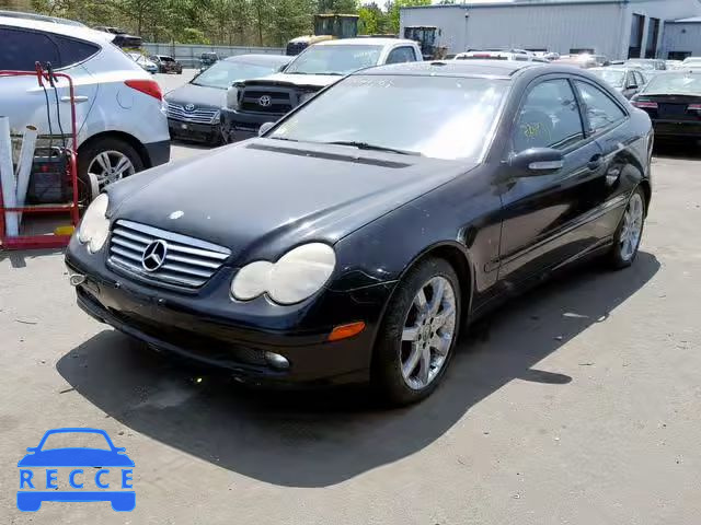 2003 MERCEDES-BENZ C 320 SPOR WDBRN64JX3A523943 image 1