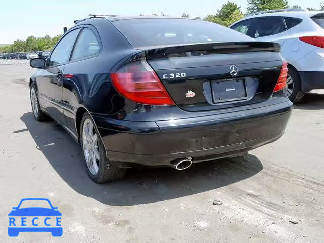 2003 MERCEDES-BENZ C 320 SPOR WDBRN64JX3A523943 image 2