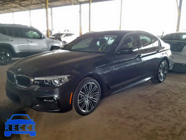 2019 BMW 530E WBAJA9C59KB392638 image 1