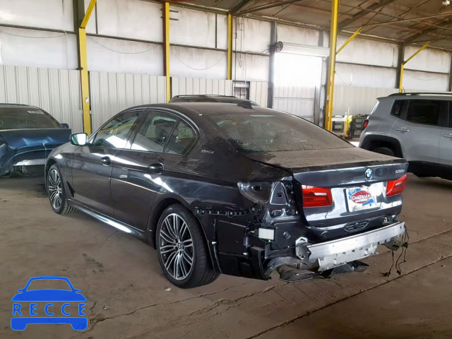 2019 BMW 530E WBAJA9C59KB392638 image 2