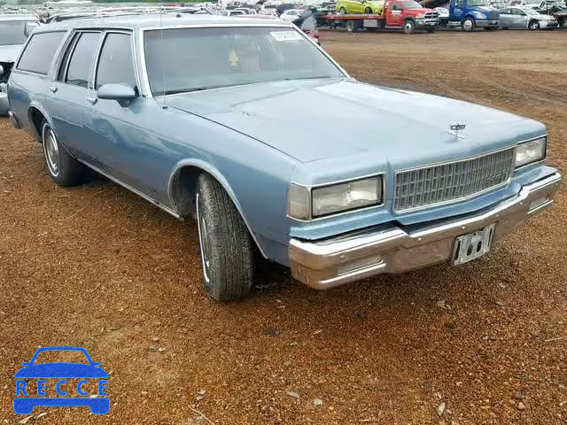 1987 CHEVROLET CAPRICE 1G1BL81Y6HX224694 image 0