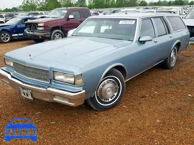 1987 CHEVROLET CAPRICE 1G1BL81Y6HX224694 image 1