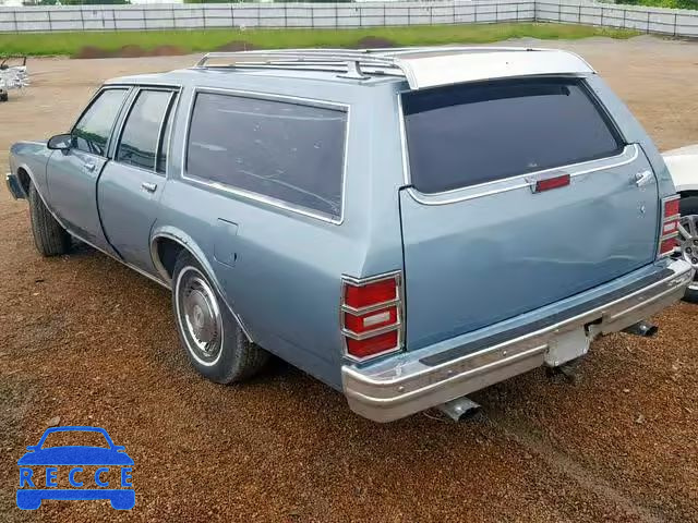 1987 CHEVROLET CAPRICE 1G1BL81Y6HX224694 image 2