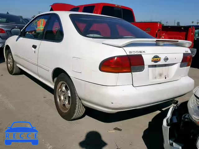 1995 NISSAN 200SX BASE 1N4AB42D1SC527526 image 2