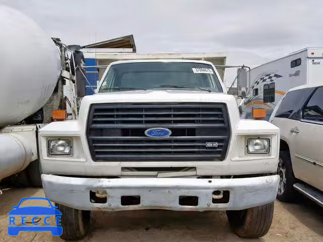 1989 FORD F700 1FDNF70K8KVA06256 Bild 8