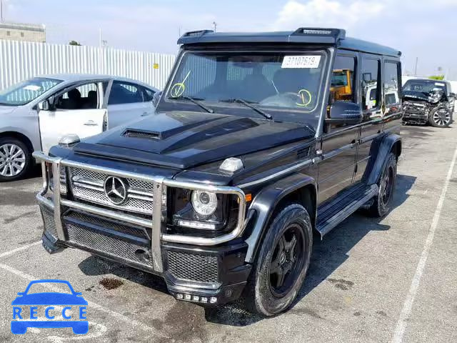 2002 MERCEDES-BENZ G 500 WDCYR49E12X131165 Bild 1