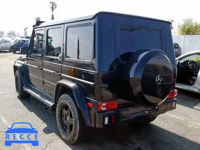 2002 MERCEDES-BENZ G 500 WDCYR49E12X131165 image 2